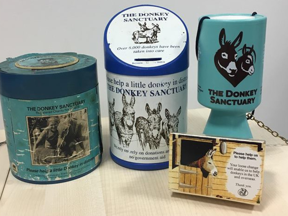 1970s collection boxes