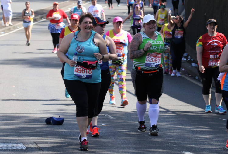 London Marathon 2018 runner (49618)