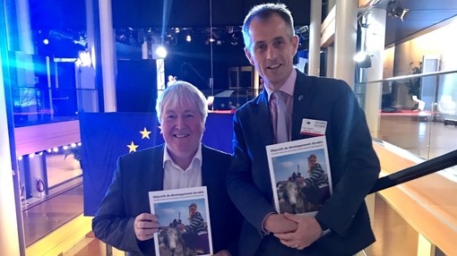 Ian Cawsey and Roly Owers.