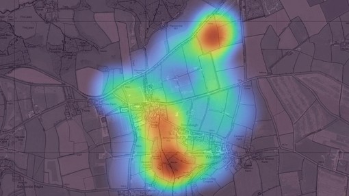 Digital mapping of Slade House Farm, Sidmouth.
