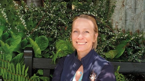Marianne Steele, Chief Executive of The Donkey Sanctuary.