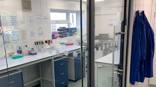 The Donkey Sanctuary pathology lab