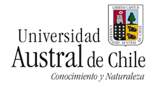 A logo with the text Universidad Austral de Chile