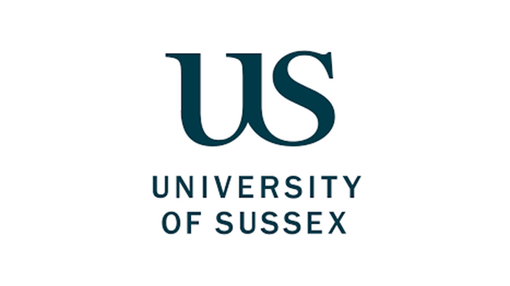 A logo with text that reads 'US University of Sussex'