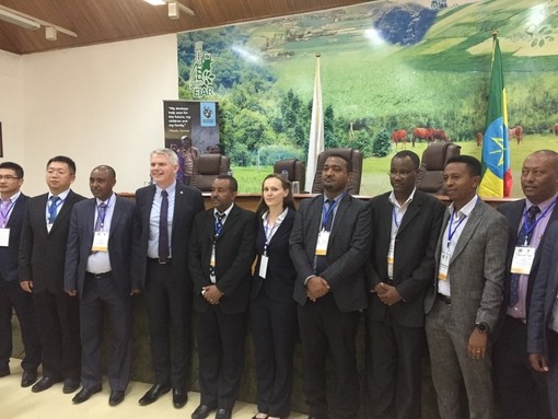 Co-hosted forum delegates, Addis Ababa.