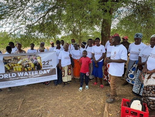 World water day 2024 in the village of Nuu, Kenya