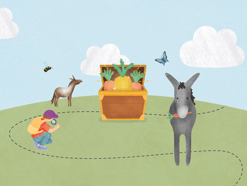The golden carrot trail