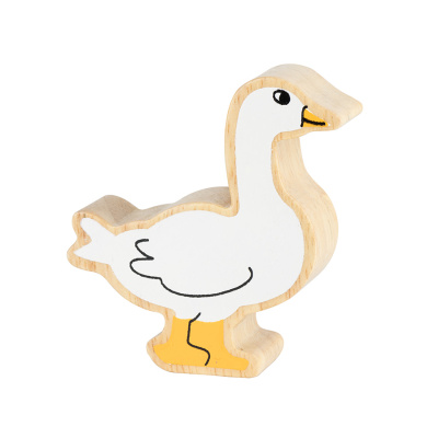 Wooden animals - goose