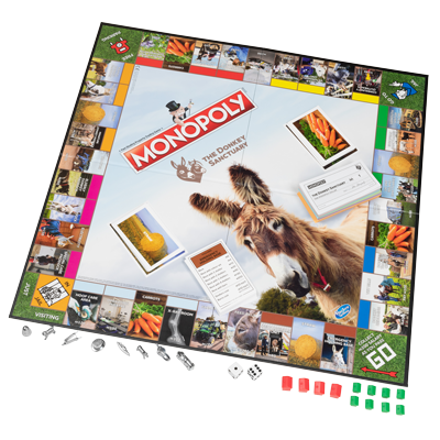 Monopoloy Game Board
