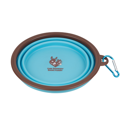 Collapsible Dog Bowl - closed