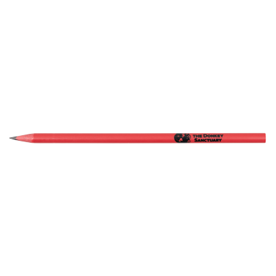 Recycled CD Case Pencil - Red