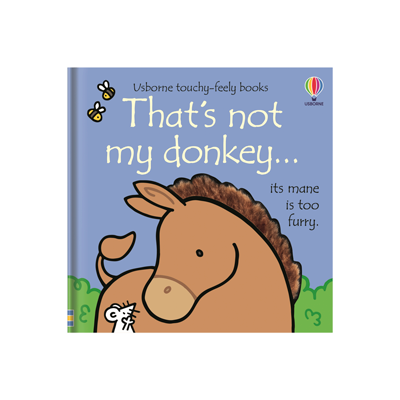 That's Not My Donkey book cover