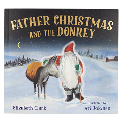 Father Christmas and the Donkey (paperback) 