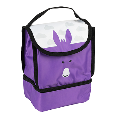 D22061 Designer Lunch Bag - Purple