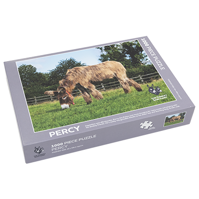 Box cover of Percy the Poitou - 1000 Piece Puzzle