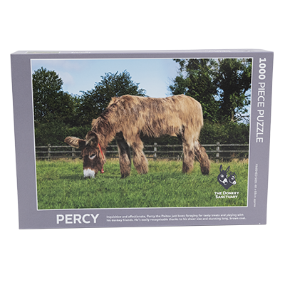 Image of Percy the Poitou - 1000 Piece Puzzle