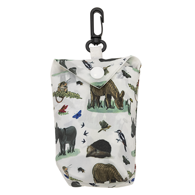 Percy & Friends Recycled Packable Shopping Bag.