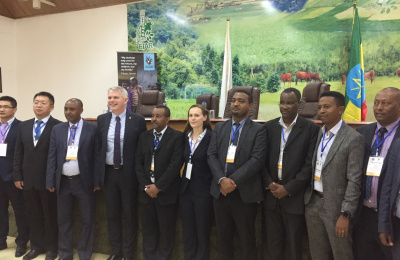 Co-hosted forum delegates, Addis Ababa