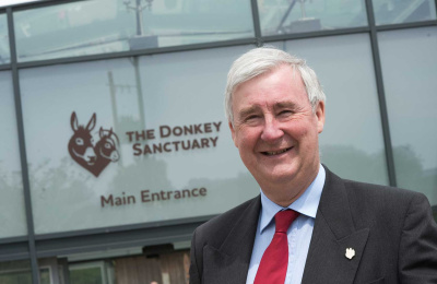 Peter Wright, The Yorkshire Vet, visits the Donkey Sanctuary Sidmouth