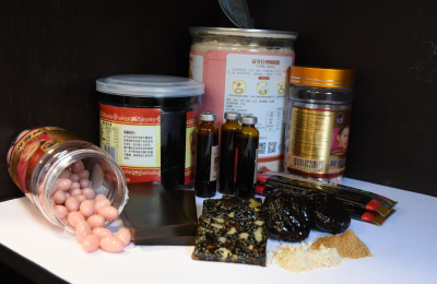 A range of ejiao products