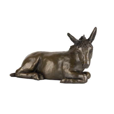 Bronzed Sculpted Donkey