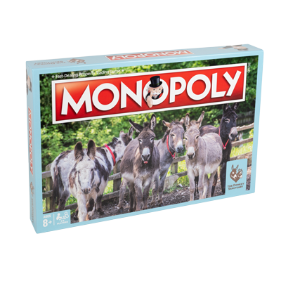 Donkey Sanctuary Monopoly Game