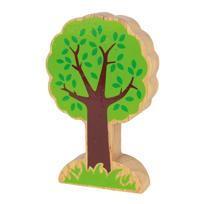 Wooden Toy Green Tree