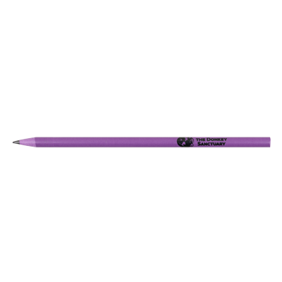 Recycled CD Case Pencil - Purple