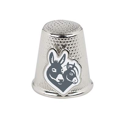 Silver Plated Thimble