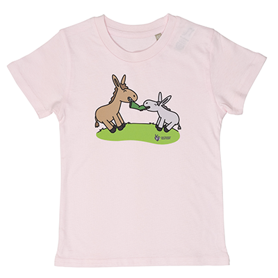 Tug of War - Kids&#039; T-Shirt - Pink