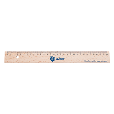 Sustainable Wooden Ruler