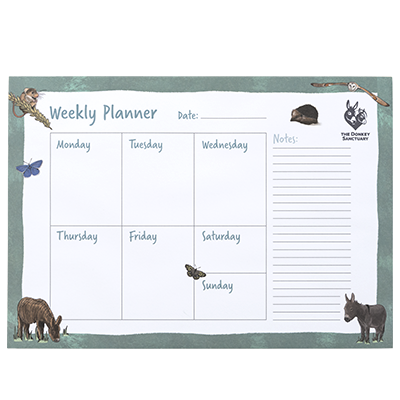 Percy &amp; Friends Weekly Desk Planner