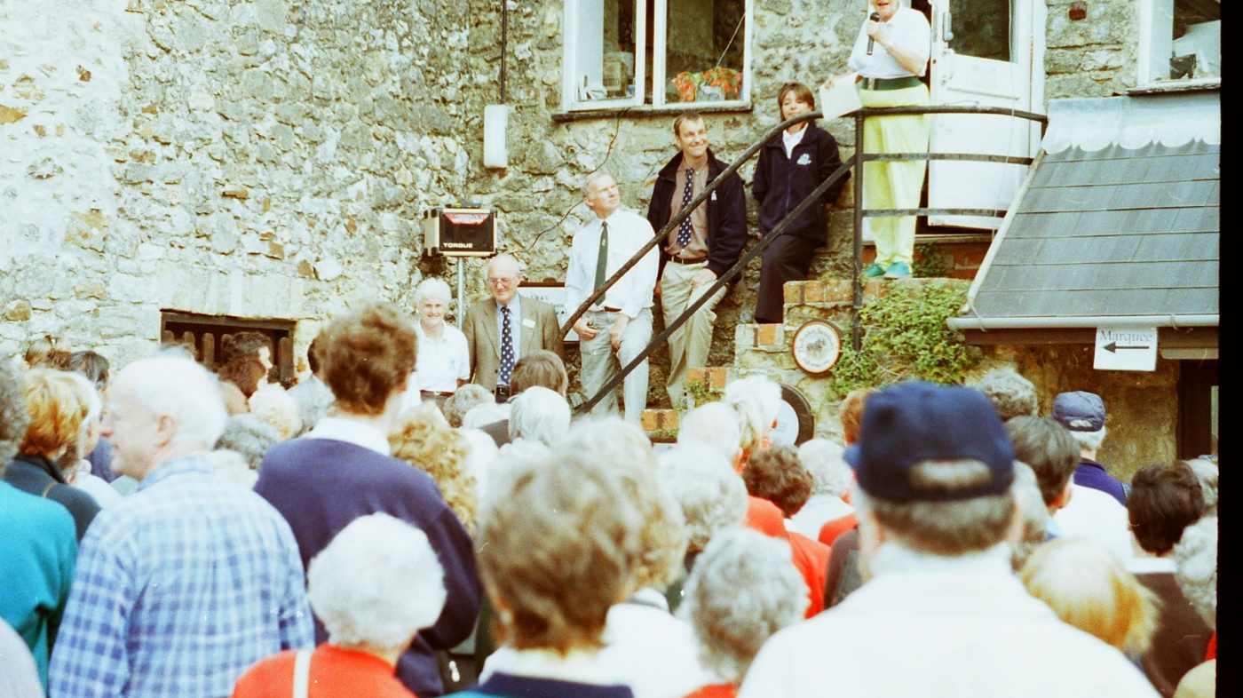 Archive 1999 Donkey Week speach courtesy of Sidmouth Herald