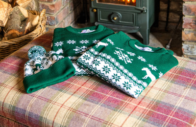 Christmas - fairisle knitwear