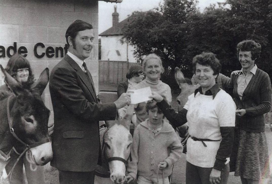 Slade centre opening 1978