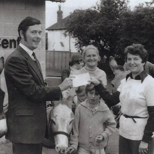 Slade centre opening 1978
