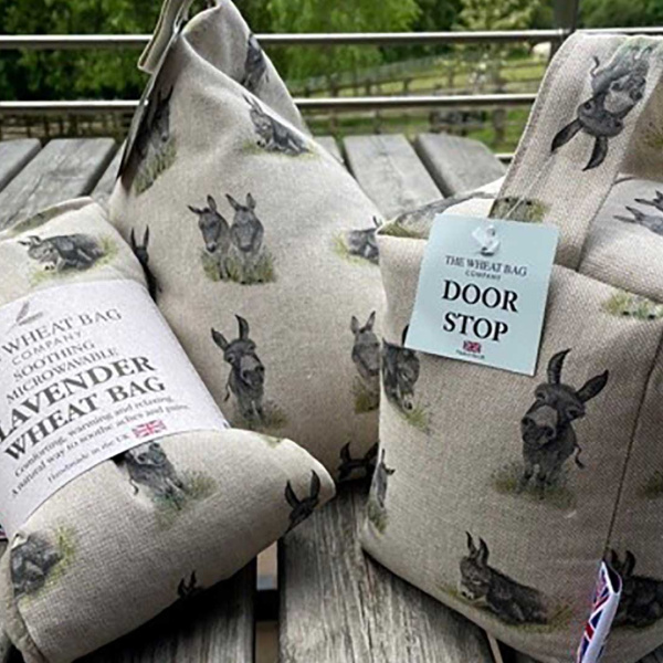 valley Atlas with time Wheat bag collection | The Donkey Sanctuary