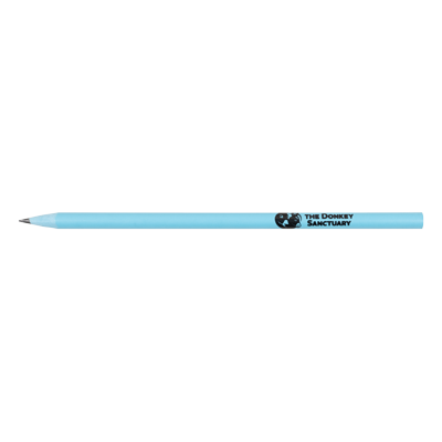 Recycled CD Case Pencil - Light Blue