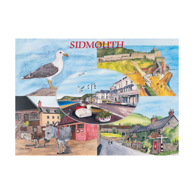 Sidmouth Greeting Card
