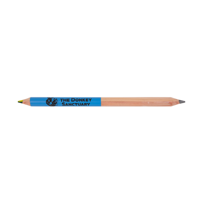 Duo Pencil - Blue
